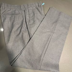Nordstrom Mens Dress Pants  - 33W x 30L - Gray - Excellent Condition